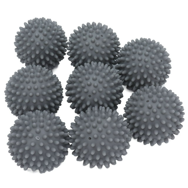 Loewten 8pcs Laundry Dryer Balls 6cm Clothes Drying Ball Silicone ...