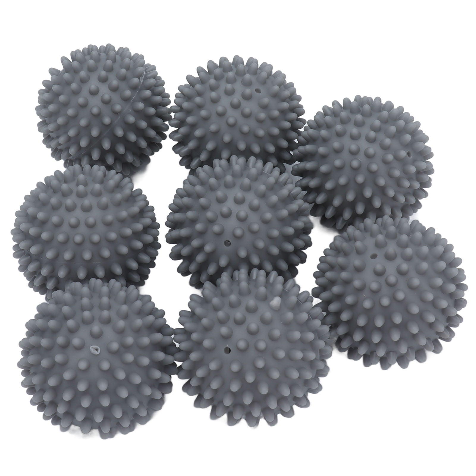 8pcs Laundry Dryer Balls 6cm Clothes Drying Ball Silicone Reusable Drying Ball for Drying Machine