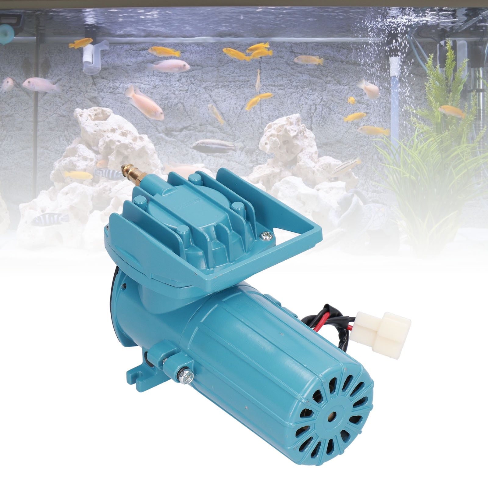 12v aquarium top air pump