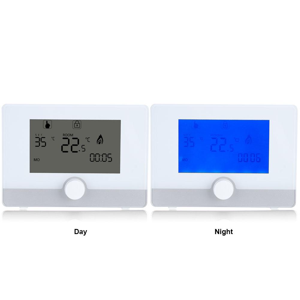 Loewten Digital Programmable Thermostat Temperature Controller for Wall