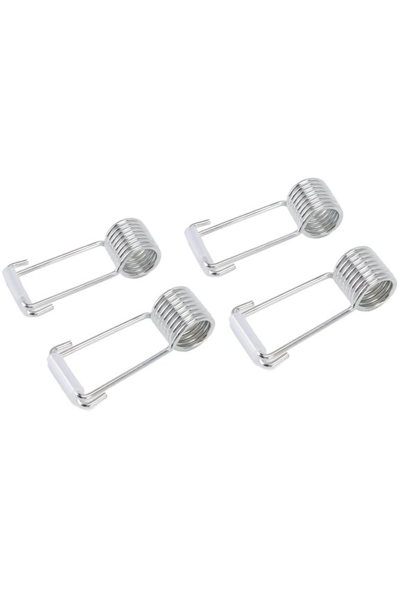 Door Hinge Accessory,Self Closing Door Closer,4 PCS 2CM Spring Hinge Door Closer Self Closing Spring Butt Hinge Pins Door Latch Accessories