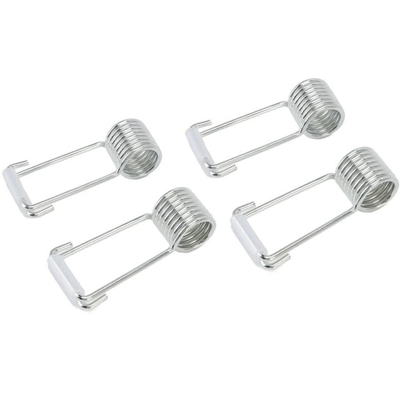 Door Hinge Accessory,Self Closing Door Closer,4 PCS 2CM Spring Hinge Door Closer Self Closing Spring Butt Hinge Pins Door Latch Accessories