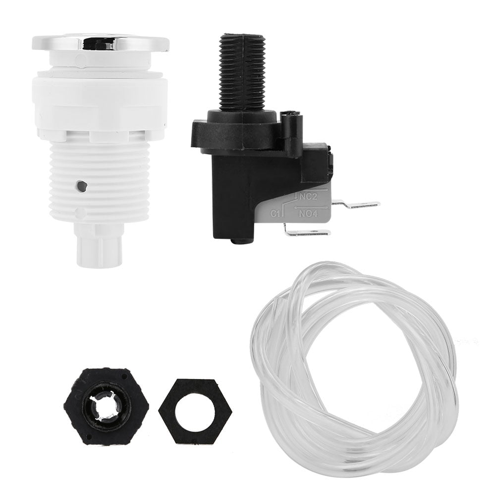 Loewten Garbage Disposal Air Switch, 1 Meter Long PVC Duct Air Switches