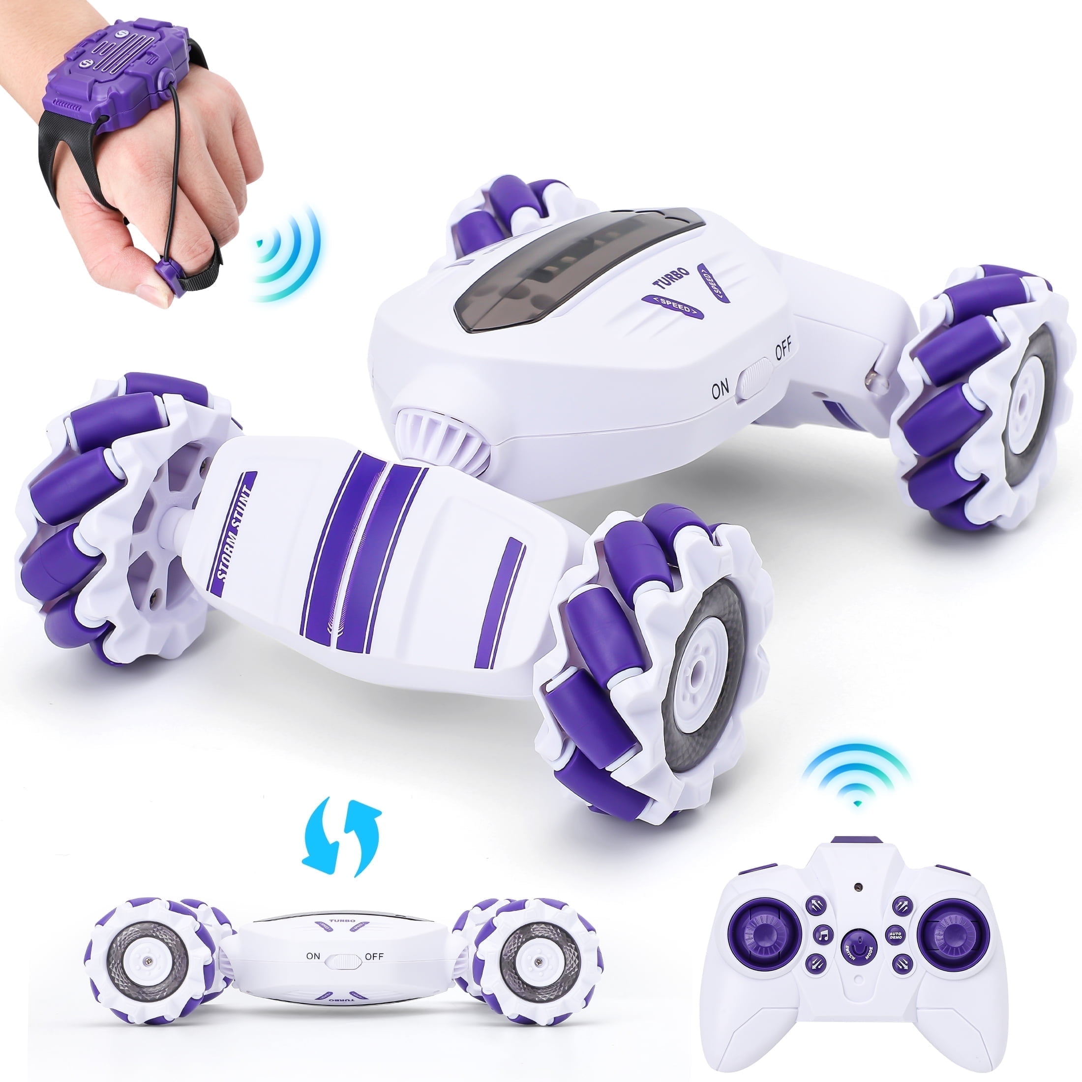 Gesture Sensing Remote Control Stunt Car