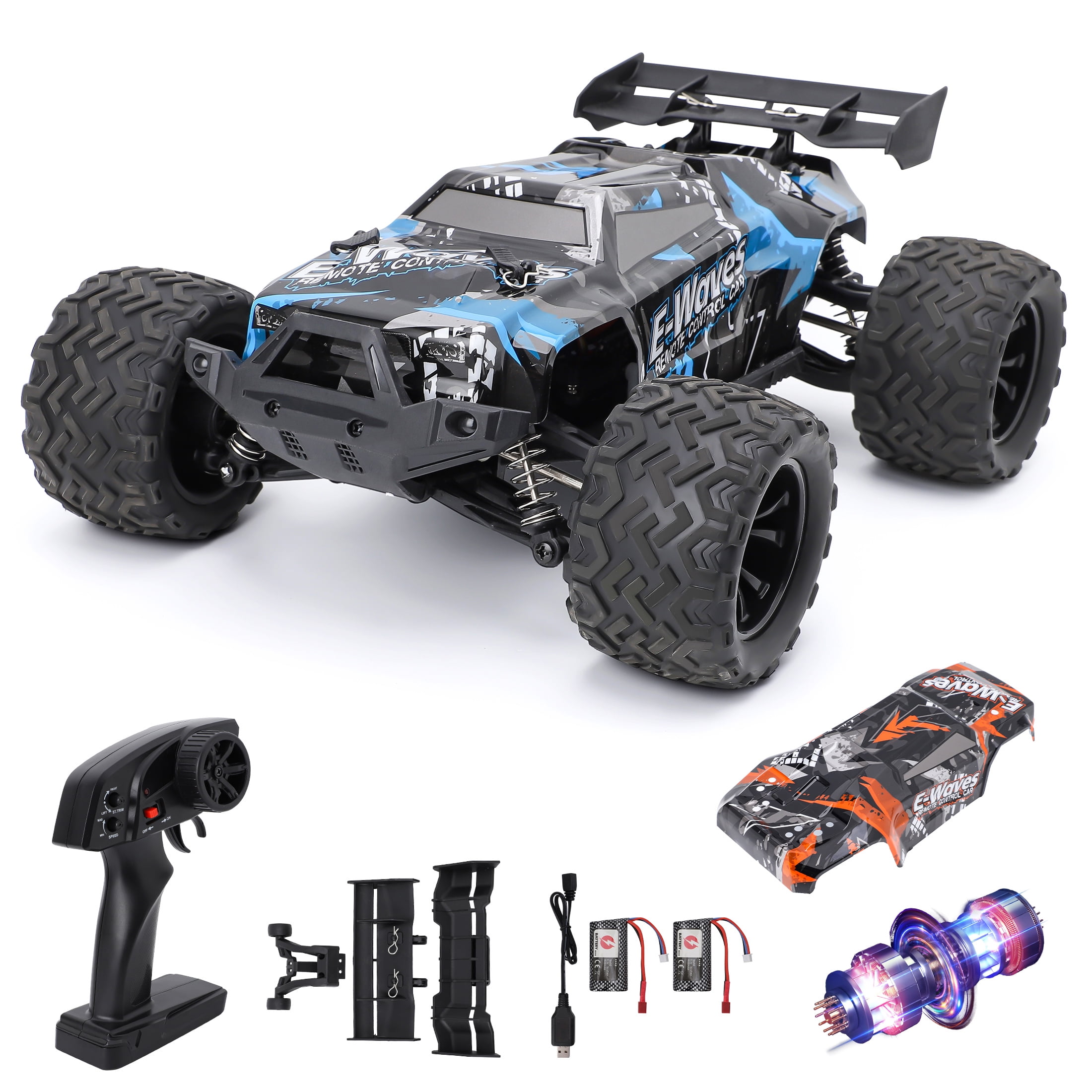 Loewten RC Cars 1 14 Scale Ready to Run Fast Remote Lebanon Ubuy