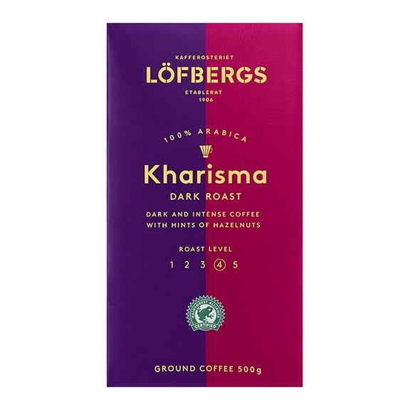 Lofbergs Kharisma Dark Roast 3 pack