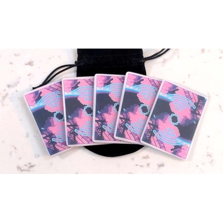 X-Decks Lofi & Color Playing Card P1Packet Cardistry Trainers by @p1customs