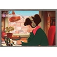thumbnail image 1 of Lofi Girl - Relax and Study Wall Poster, 22.375" x 34" Framed, 1 of 5