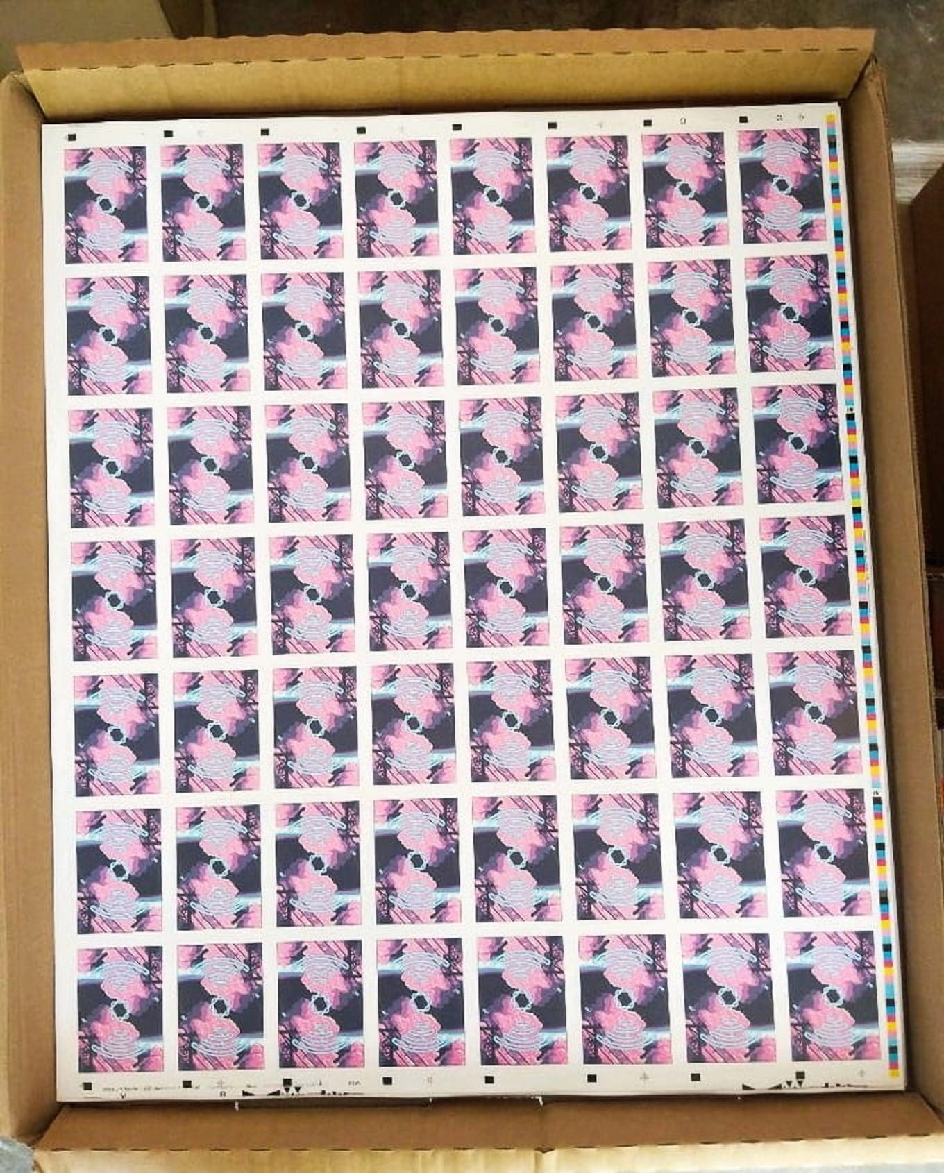 Lofi Mix Vol. 1 Uncut Playing Card Sheet by Max Jung, Nate Lex x X-Decks