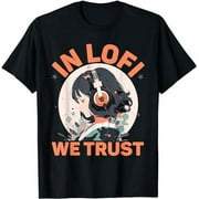 Lofi Music Lover Low Fidelity Anime Lo-Fi Japanese Aesthetic T-Shirt