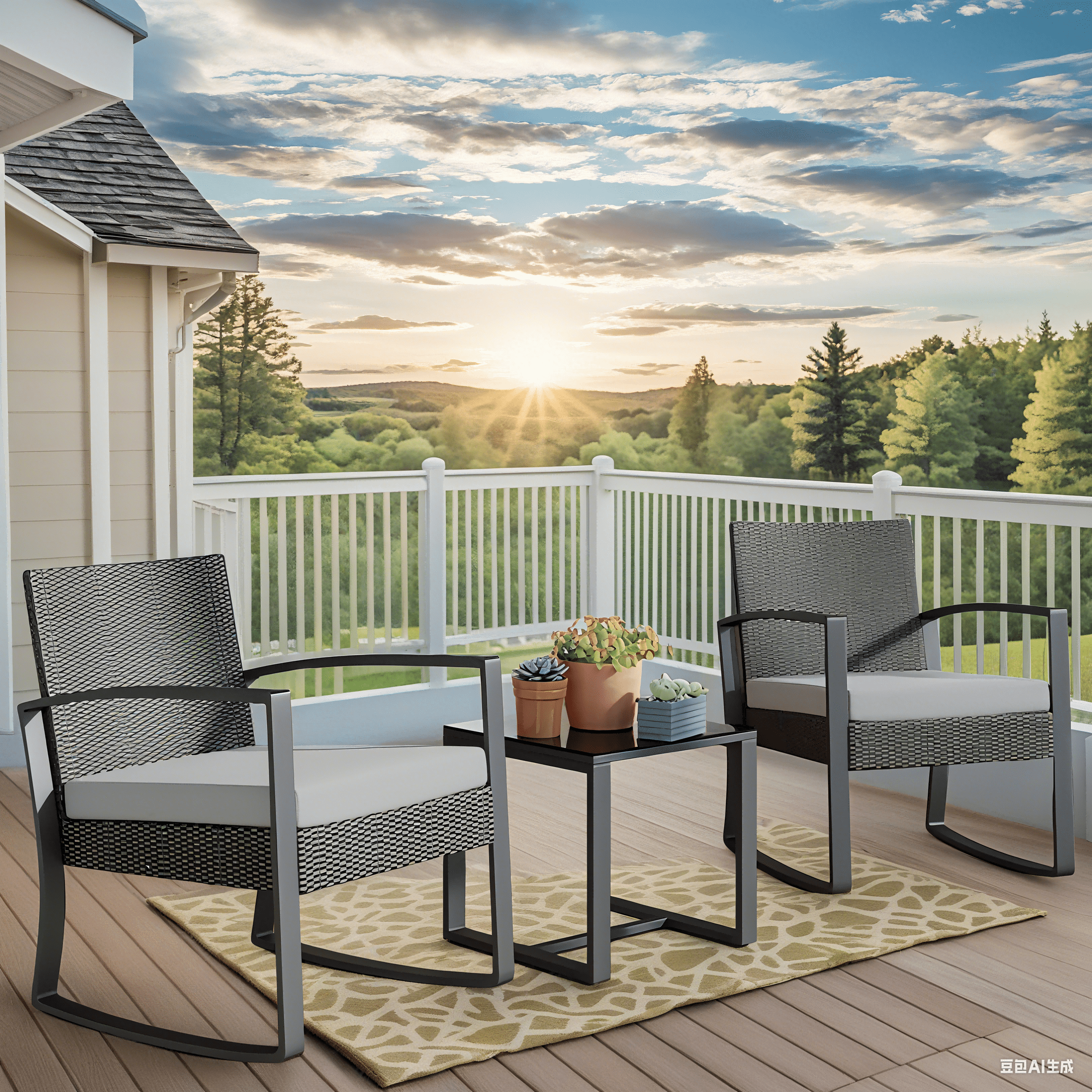 Patio Furniture Set on Sale, Lofka Pieces Outdoor Liberia Ubuy