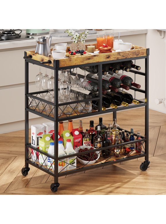 Modern Bar Carts in Bar Carts