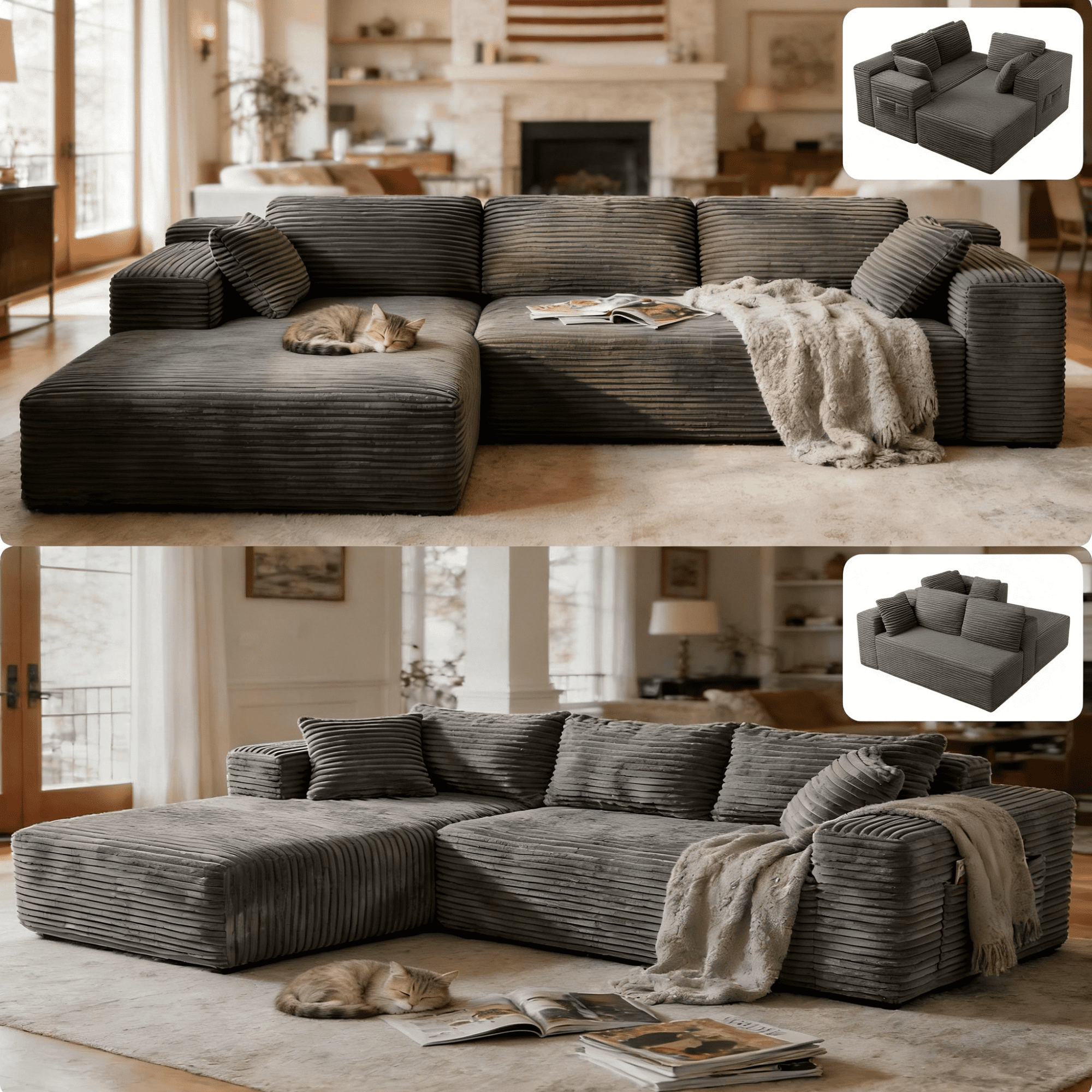 littlecomfo love comfo bag クッションフルセット Sofa, Lofka 105