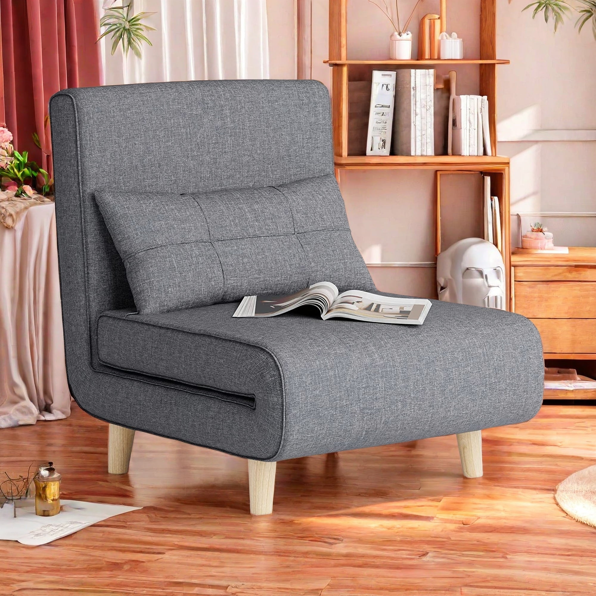Soft chair bed discount