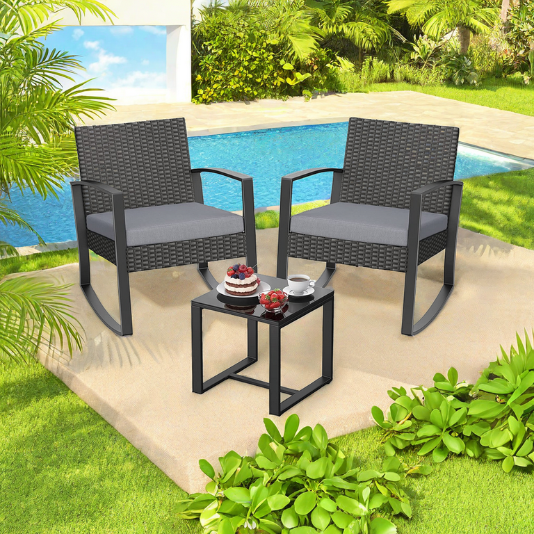 3 piece patio furniture clearance hotsell
