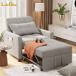 Folding Floor Sofa Bed Comfy Lazy Futon Sofa with Pillows Convertible Upholstered Lounge Sofa with Padded Cushion for Living Room Small Spaces Apartment Black Walmart