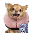 Loflaze Soft Inflatable Dog Cone Collar for Large Medium Small Dogs