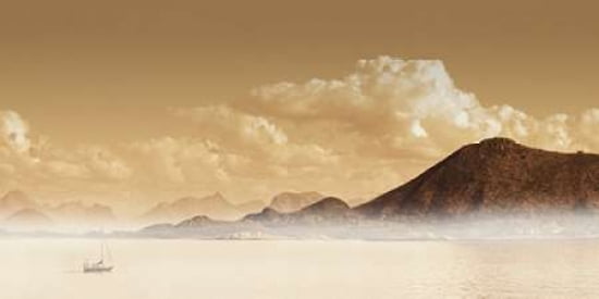 Lofoten Islands Canvas Art - Andreas Stridsberg (24 x 48)