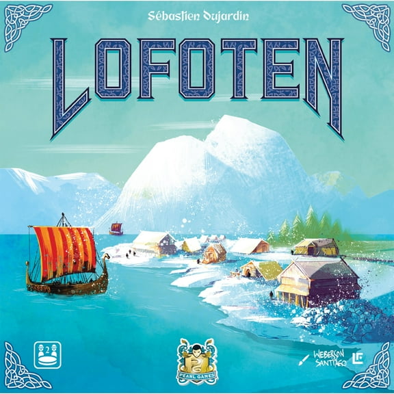 Lofoten Strategy Board Game for Ages 12+, from Asmodee