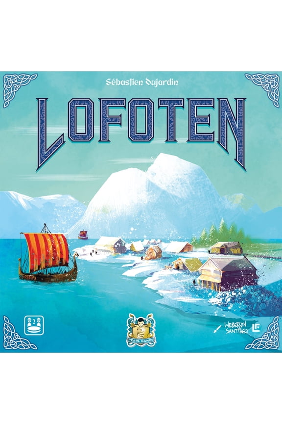 Lofoten Strategy Board Game for Ages 12+, from Asmodee