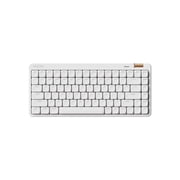 Flow Lite 84 Keys Low Profile Mechanical Keyboard, 75% Swappable Rechargeable Wireless Keyboard with 2.4G Receiver, Bluetooth and Wired Connection for Windows, 