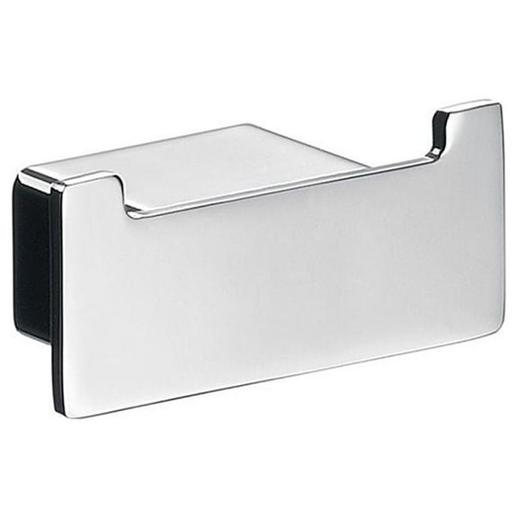 Loft 0575.001.02 Double Bathroom Hook in Polished Chrome