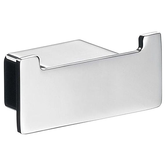 Loft 0575.001.02 Double Bathroom Hook in Polished Chrome