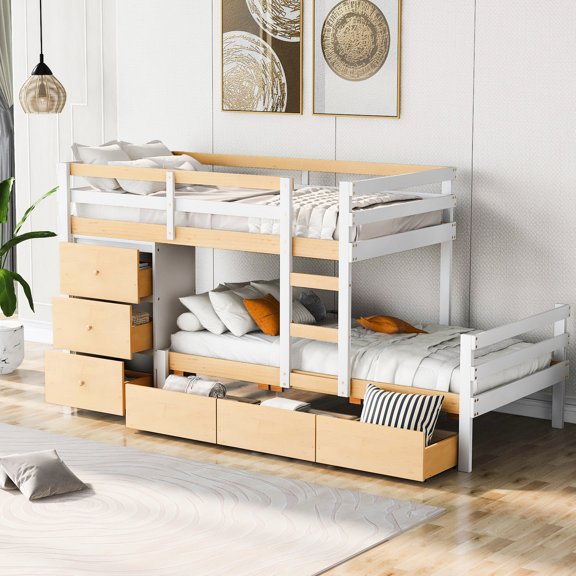 Loft Bed Design - Space - Saving - Bedroom - Create More Space