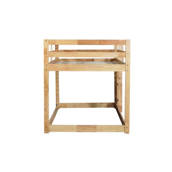 Loft Bed with Easy Assembly / Manual and Hardware Included