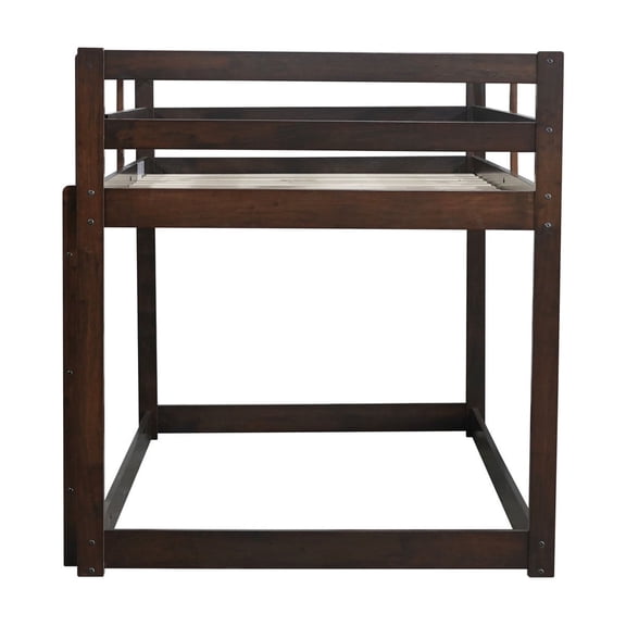 Loft Bed with High Guard Rails | Protect Sleepers, Maximize Bedroom Space