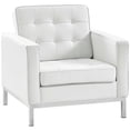 thumbnail image 1 of Loft Leather Armchair-EEI-2781, 1 of 4
