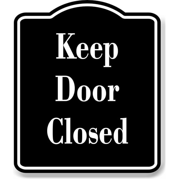 Loft Left Arrow BLACK Aluminum Composite Sign, 20"24"