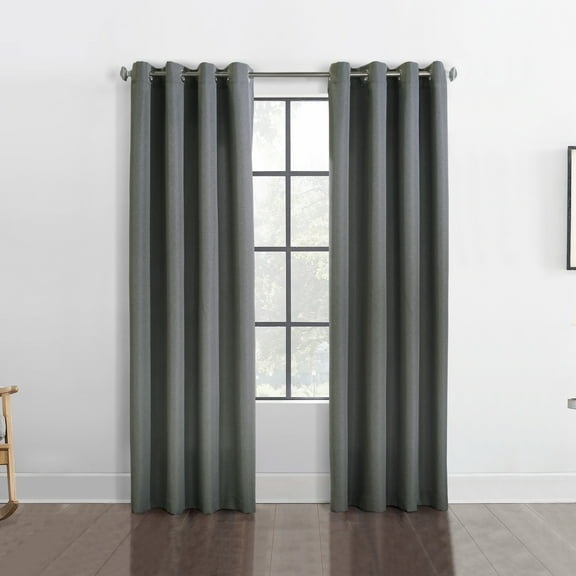 Loft Living Maria Light Filtering Grommet Indoor Curtain 52 x 84 in