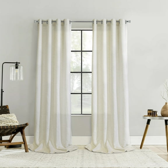Loft Living Noel Blackout Grommet Indoor Curtain 52 x 95 in