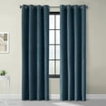 thumbnail image 1 of Loft Living Nova Blackout Grommet Indoor Curtain 54 x 63 in, 1 of 5