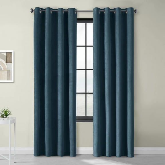 Loft Living Nova Blackout Grommet Indoor Curtain 54 x 84 in