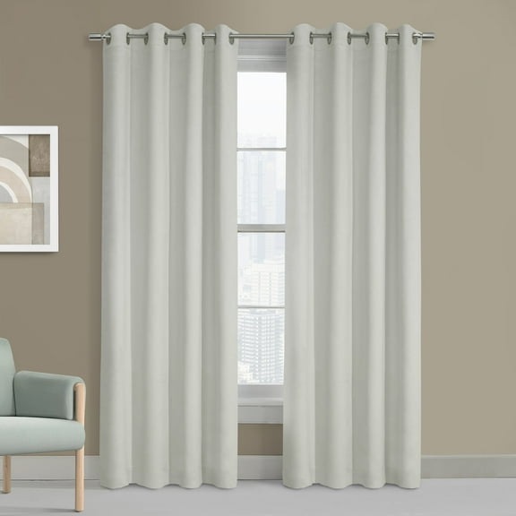 Loft Living Nova Blackout Grommet Indoor Curtain 54 x 95 in