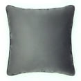 thumbnail image 1 of Loft Living Sicily Velvet Indoor Pillow 20 x 20 in Charcoal, 1 of 5