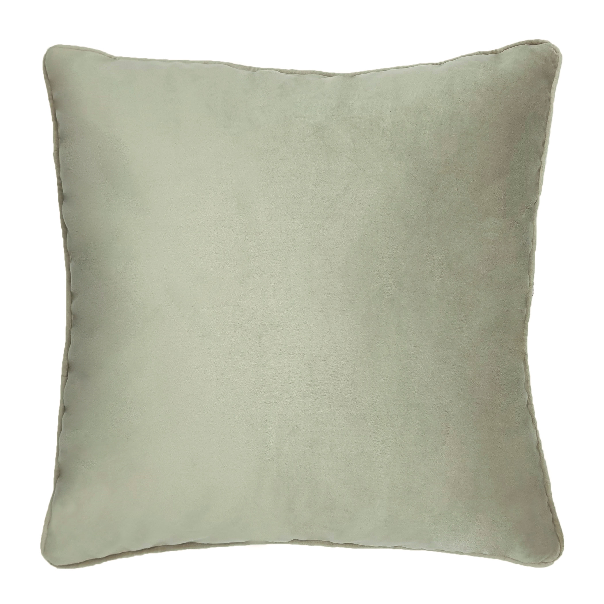 Loft Living Sicily Velvet Indoor Pillow 20 x 20 in Oyster