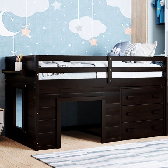 Loft Structure | Optimizes Small Bedroom Space | Provides Comfortable Sleeping and Storage