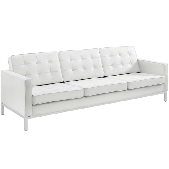 Loft Top-Grain Leather Sofa