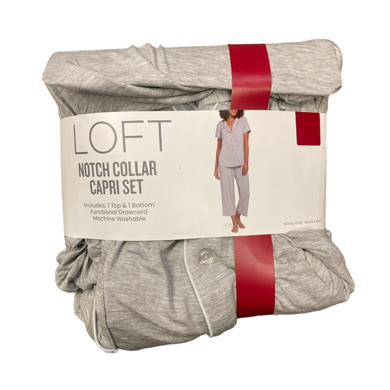 familiar - nico Annie Notch Capri Pajama Set – Flora Nikrooz