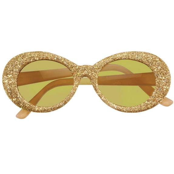 Loftus Fancy Glitter Rock Star Sunglasses, Assorted, One Size