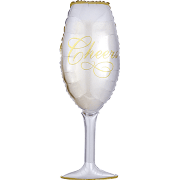 LRG SHP XL BUBBLY WINE GLASS