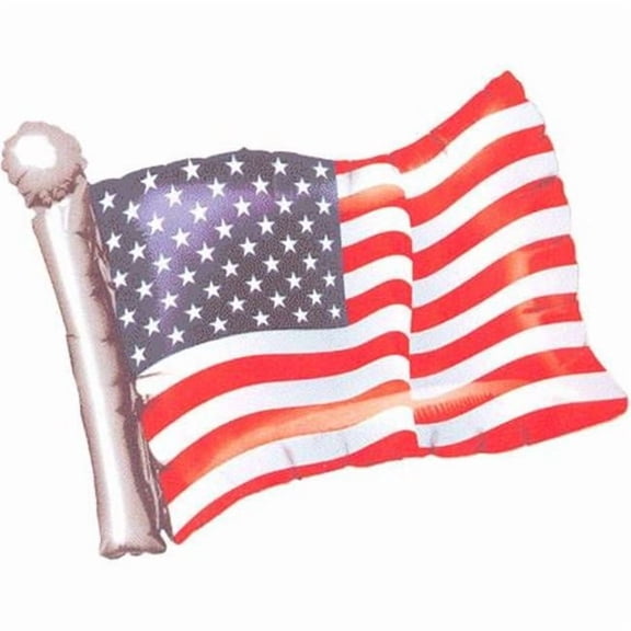 Loftus International A0-8267 American Flag Mini Shape Balloon