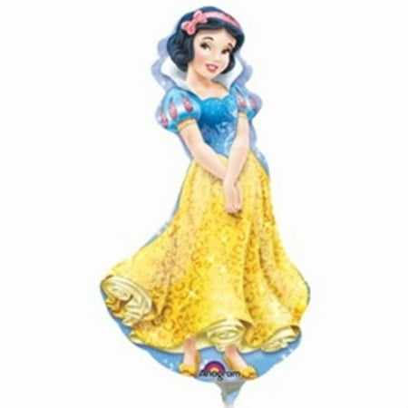 Loftus International A2-8477 Princess Snow White Mini Shape Balloon