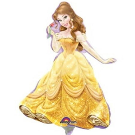 Loftus International A2-8478 Princess Belle Mini Shape Balloon