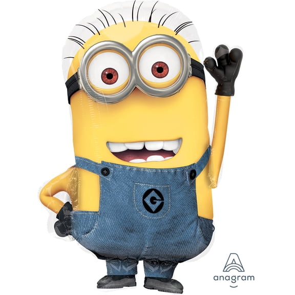 Anagram Despicable Me Foil Balloon