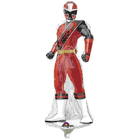 Loftus International A3-4411 Power Rangers Ninja Steel Mini Shape Balloon