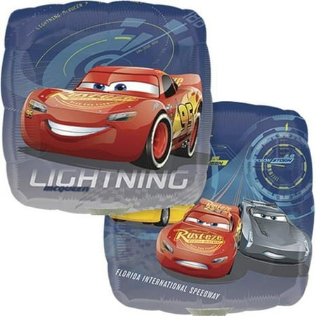 Loftus International A3-5372 Cars 3 Mini Shape Balloon